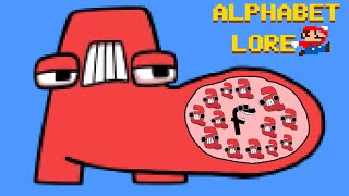 Alphabet Lore But It's Mario (A-Z) | MODIS Animation