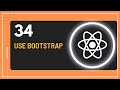 React JS Tutorial - 34- Use Bootstrap