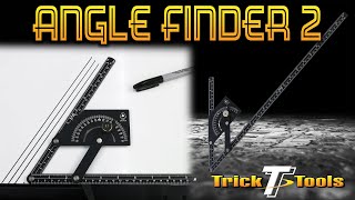 AF2 Angle Finder for Sheet Metal and Tube Measuring - Trick-Tools.com