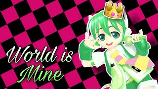 [Vocaloidカバー] World is Mine (ワールドイズマイン) - Gachapoid (ガチャッポイド)