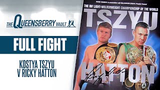RICKY HATTON v KOSTYA TSZYU (FULL FIGHT) | IBF WORLD SUPER LIGHTWEIGHT TITLE | T