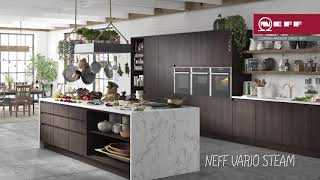 NEFF N90 Vario Steam Electric Single Oven B48FT78H0B