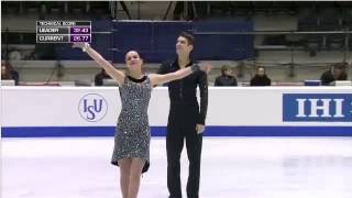 Betina POPOVA / Yuri VLASENKO - 2015 World Junior Championships - SD