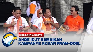 BREAKING NEWS - Kampanye Akbar Pram-Doel di Hari Terakhir Kampanye Pilkada 2024