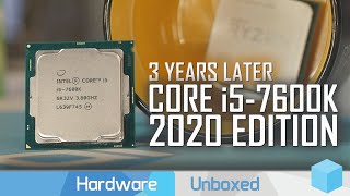 Core i5-7600K vs. Ryzen 5 1600, 2020 Revisit