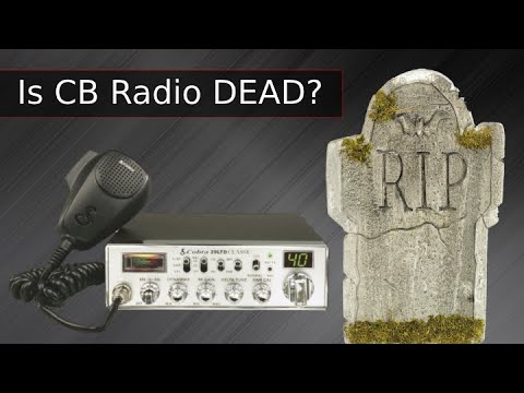 Is CB Radio Dead? Can FM Save It? - YouTube