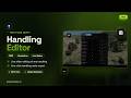 Free FiveM Vehicle Handling Editor