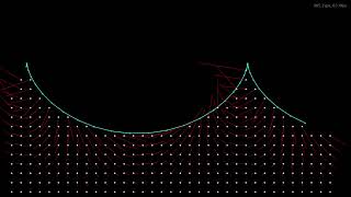 Gerstner waves - approximation of internal velocity