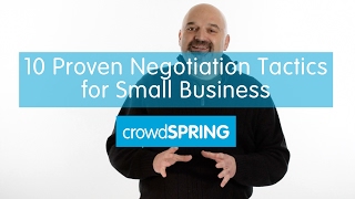 10 Proven Negotiation Strategies and Tactics for Small Business