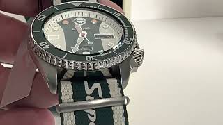 Unboxing and review of the SRPJ49 Seiko 5 Honda Super Cub.