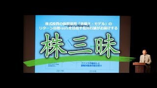 2018年3月16日(金) 松川行雄　株三昧　第6回Facebook配信「急騰・急落の時にどうします？」