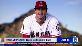 Angels Pitcher Tyler Skaggs Died of Accidental Overdose