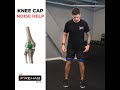 knee cap noise help