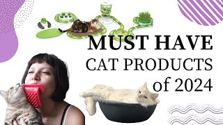 Must Have Cat Products of 2024