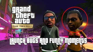 GTA: The Trilogy Definitive Edition Launch Bugs and Funny Moments