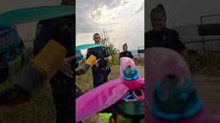 COPS TRIED TO TAKE OUR DRONES….