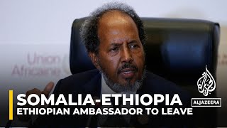 Somalia-Ethiopia row: Somalia orders Ethiopian ambassador to leave