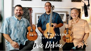 DeVine Guitars and Ukuleles | Kanikapila with NUE 2