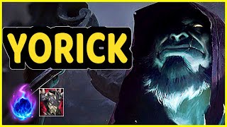 YORICK VS ILLAOI TOP GAMEPLAY