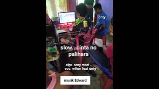 slow Beat.. cinta no palihara.voc. wiher feat onty..