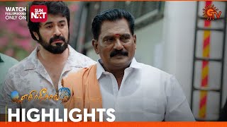 Ethirneechal - Highlights | 08 June 2024 | Tamil Serial | Sun TV