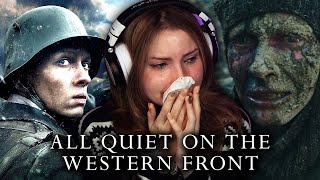 I watched ANOTHER WAR FILM (and CRIED MY EYES OUT😭) *All Quiet on the Western Front* Reaction