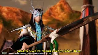 Gujian 1 hidden CG1 [English Sub] Swords of Legends, Chinese RPG