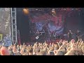 bloodbound battle în the sky incredibile show live at sweden rock festival 2023🇸🇪🤘