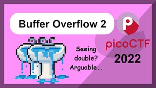 Ret2Win /w Arguments - picoCTF 2022 - Binary Hacking - Buffer Overflow 2