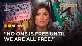 How have communities been uniting in solidarity with Palestinians? | The Stream