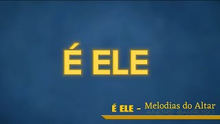 É ELE - COVER - ANDRÉ BARROSO (PIANO)