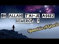 Oh Allah ! t'ai-je assez remercié ? (Djameldin Al Gharib)