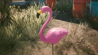 why delamain REALLY hates flamingos