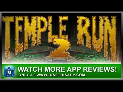 Aplicación para iPhone Temple Run 2: la mejor aplicación para iPhone – Reseñas de aplicaciones