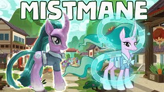 Custom MISTMANE PONY Tutorial DIY My Little Pony - Campfire Tales