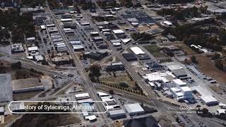 The history of Sylacauga, Alabama