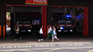 LFB Soho Double Pump Turn out A241 A242 Lights and Sirens Hi-Lo /Bull Horn