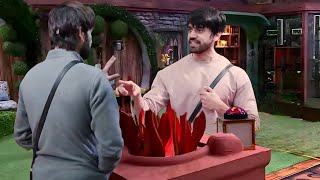 Elimination Task Vivian Vs Rajat Power Avinash Angry Exposed Task Karan Support In Bigg Boss 18 Live