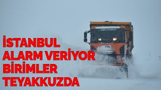 Cumhuriyet TV AKOM'dan canlı yayında! İstanbul alarm veriyor, birimler teyakkuzda