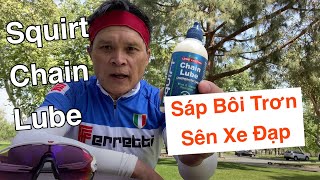 Sáp Bôi Trơn Cho Sên Xe Đạp - Squirt Chain Lube