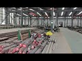 🏭 Inside Fushun Special Steel: Exploring Our Vast Steel Bar Warehouse! 🏗️