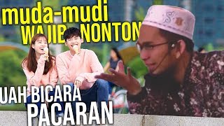 PACARAN jalan, Ibadah juga jalan. Apa Hukumnya⁉️ - Ustadz Adi Hidayat LC MA