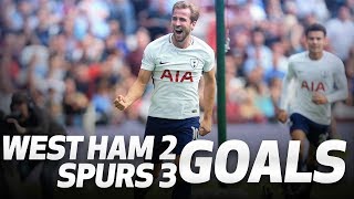 GOALS | West Ham 2-3 Spurs