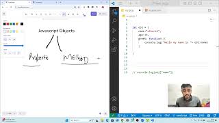 JavaScript Objects Basics, Create Read Update and Delete Objects.