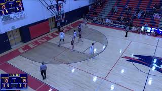 Bismarck Century High School vs Bismarck High School Mens JV Basketball