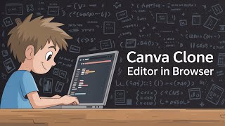 Build a Canva Clone Thumbnail Generator Web App in Browser Using FabricJS in HTML5 & Javascript