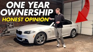 One Year Ownership of My 535i BMW \