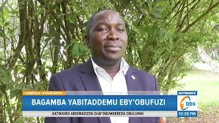 Bannamateeka bakubye ebituli ku kya Ssabawaabi wa gavumenti okuggya emisango ku banene