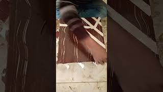 Masking teping brown ressa texture penting design #art #india #shortvideo