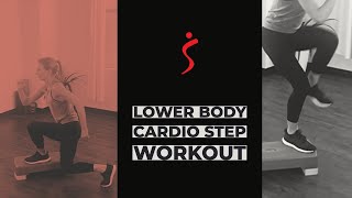 Lower Body Cardio Step Workout